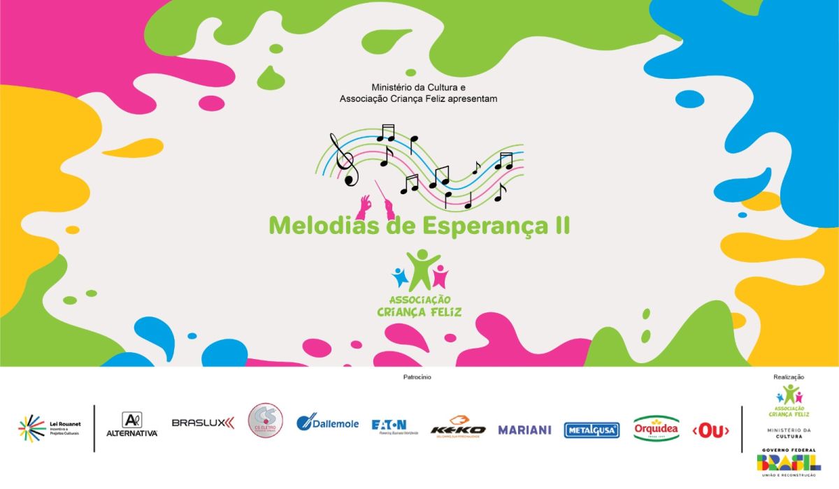 banners projeto melodias 2025